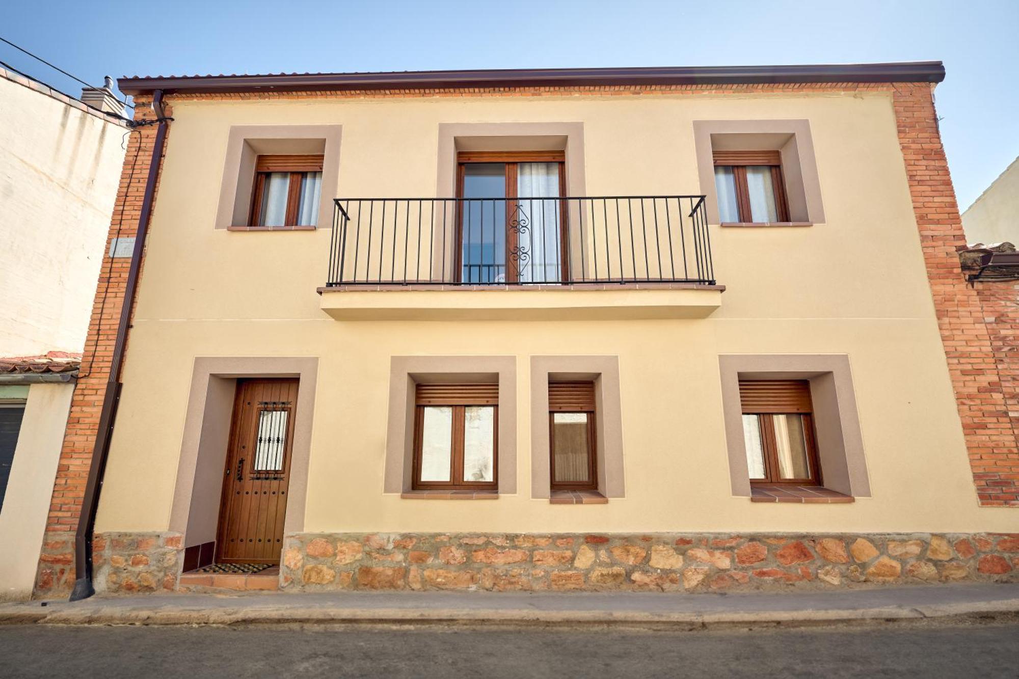 Casa Rural El Paloteo شقوبية المظهر الخارجي الصورة